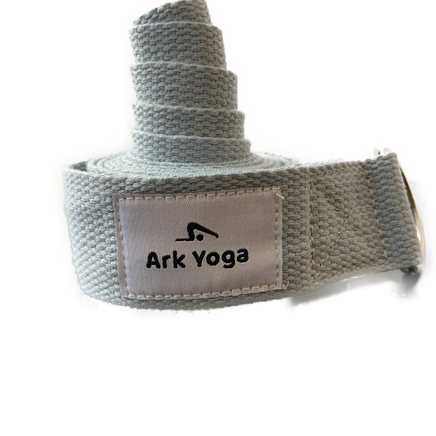 Ananda Soft Cotton Yoga Belt - Yoga Belts - Ark Yoga