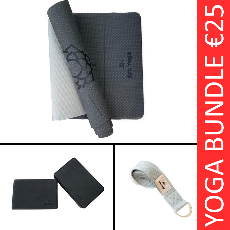 Ananda 4pc Yoga Mat Bundle