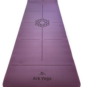 Ananda Centering Line Yoga Mat - Yoga Mats - Ark Yoga